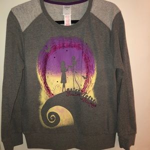 Nightmare Before Christmas sweatshirt